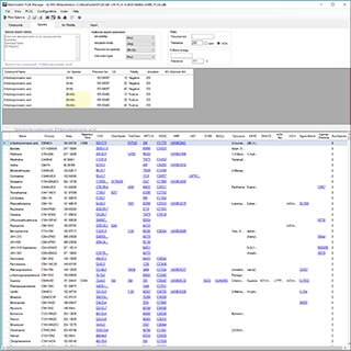 METLIN 대사체학 데이터베이스 및 라이브러리